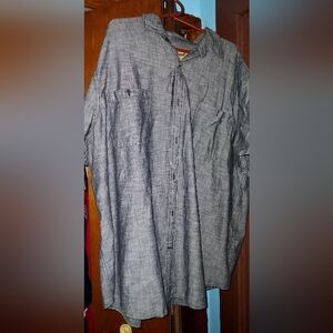 Mens short sleeve button up shirt